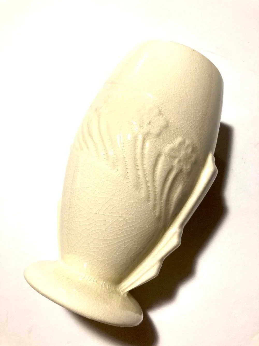 Art Deco Ceramic Flower Garden Vase